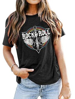 Top 3 Rock and Roll Tank Tops for Women - Vintage, Country Music Shirts
